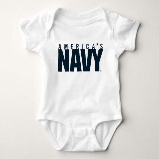 US-Marine | Amerikas Marine Baby Strampler (Vorderseite)