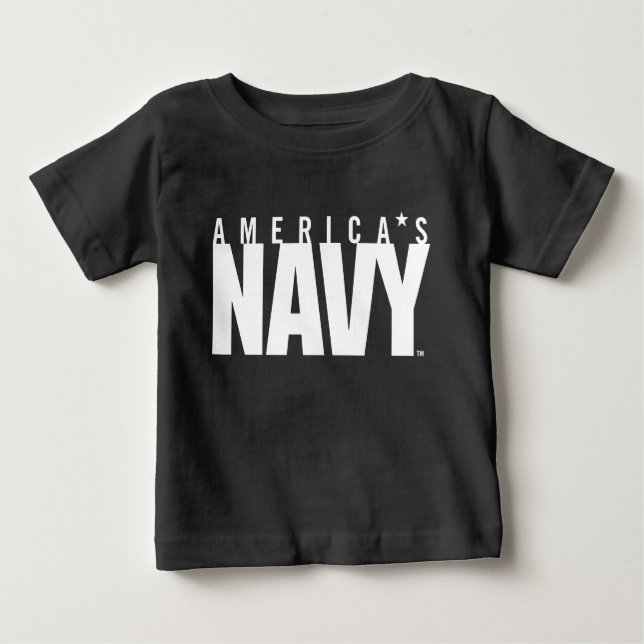 US-Marine | Amerikas Marine Baby T-shirt (Vorderseite)