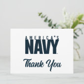 US-Marine | Amerikas Marine Dankeskarte (Stehend Vorderseite)