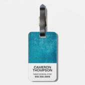 US-Marine | Amerikas Marine Gepäckanhänger (Rückseite vertikal)