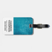 US-Marine | Amerikas Marine Gepäckanhänger (Rückseite horizontal)