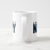 US-Marine | Amerikas Marine Jumbo-Tasse (Rückseite)