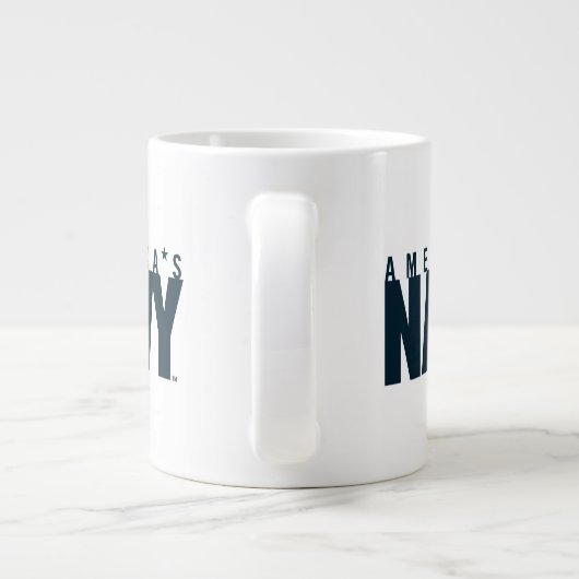 US-Marine | Amerikas Marine Jumbo-Tasse (Rückseite)