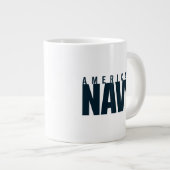 US-Marine | Amerikas Marine Jumbo-Tasse (Vorderseite Rechts)