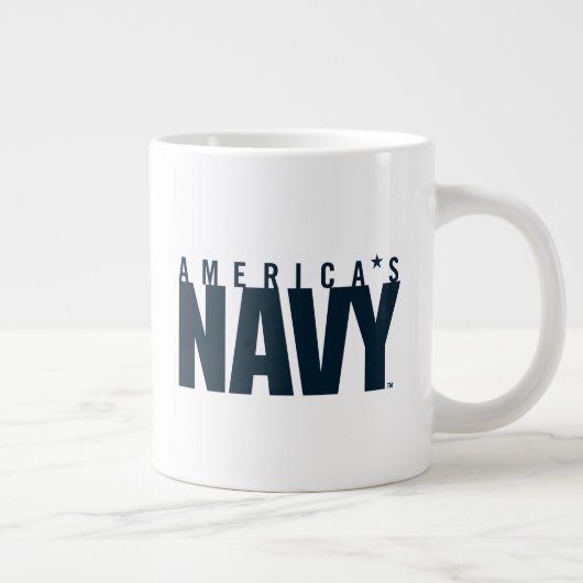 US-Marine | Amerikas Marine Jumbo-Tasse (Rechts)