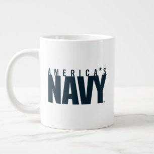 US-Marine Amerikas Marine Jumbo-Tasse