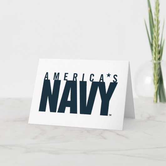 US-Marine | Amerikas Marine Karte (Vorderseite)