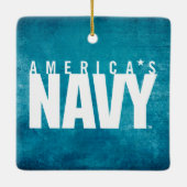 US-Marine | Amerikas Marine Keramikornament (Rückseite)