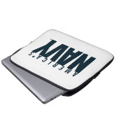 US-Marine | Amerikas Marine Laptopschutzhülle (Vorne Knopf)