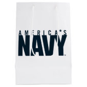 US-Marine | Amerikas Marine Mittlere Geschenktüte (Rückseite)