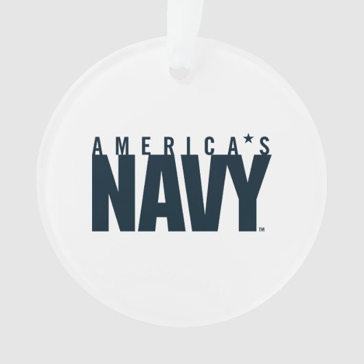 US-Marine | Amerikas Marine Ornament (Vorderseite)