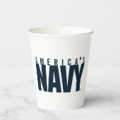 US-Marine | Amerikas Marine Pappbecher (Rückseite)