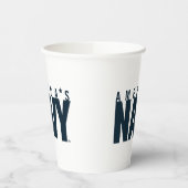 US-Marine | Amerikas Marine Pappbecher (Links)