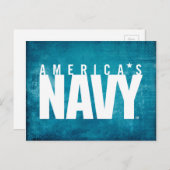 US-Marine | Amerikas Marine Postkarte (Vorne/Hinten)
