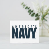 US-Marine | Amerikas Marine Postkarte (Stehend Vorderseite)