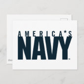 US-Marine | Amerikas Marine Postkarte (Vorne/Hinten)