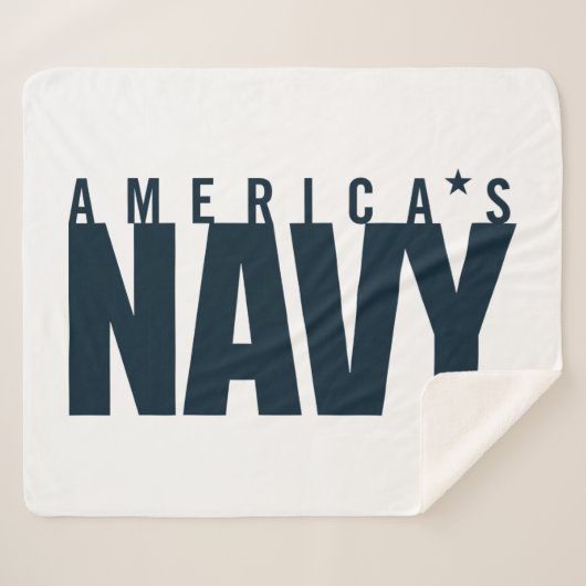 US-Marine | Amerikas Marine Sherpadecke (Vorderseite (Horizontal))