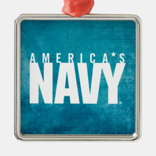 US-Marine   Amerikas Marine Silbernes Ornament
