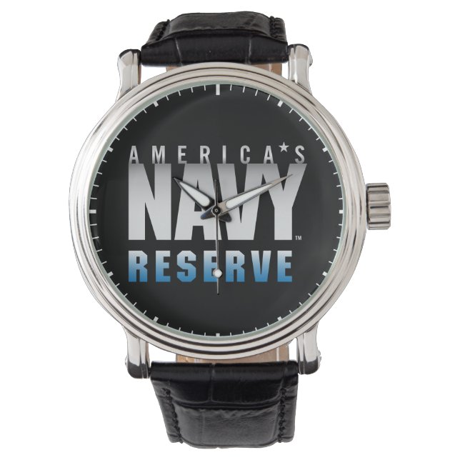 US-Marine | Amerikas Navy-Reserve Armbanduhr (Vorderseite)