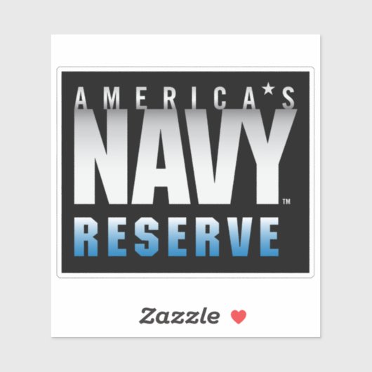 US-Marine | Amerikas Navy-Reserve Aufkleber (Blatt)
