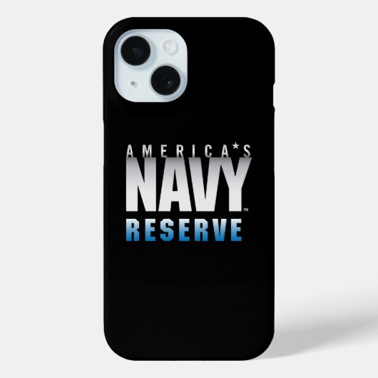 US-Marine | Amerikas Navy-Reserve Case-Mate iPhone Hülle (Rückseite)