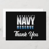 US-Marine | Amerikas Navy-Reserve Dankeskarte (Vorne/Hinten)