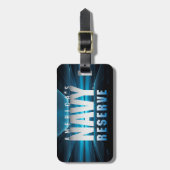 US-Marine | Amerikas Navy Reserve Gepäckanhänger (Vorderseite vertikal)