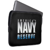 US-Marine | Amerikas Navy-Reserve Laptopschutzhülle (Vorne Rechts)