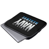 US-Marine | Amerikas Navy-Reserve Laptopschutzhülle (Vorne Knopf)