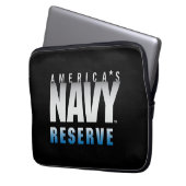 US-Marine | Amerikas Navy-Reserve Laptopschutzhülle (Vorderseite Links)