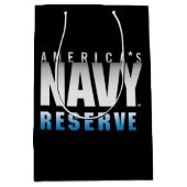 US-Marine | Amerikas Navy-Reserve Mittlere Geschenktüte (Vorderseite)