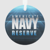 US-Marine | Amerikas Navy Reserve Ornament (Rückseite)