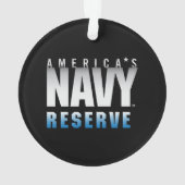 US-Marine | Amerikas Navy-Reserve Ornament (Rückseite)