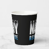 US-Marine | Amerikas Navy-Reserve Pappbecher (Links)