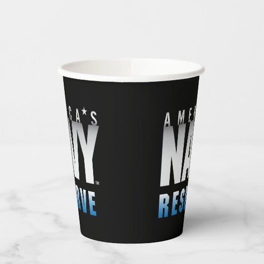 US-Marine | Amerikas Navy-Reserve Pappbecher (Links)