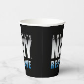 US-Marine | Amerikas Navy-Reserve Pappbecher (Rechts)