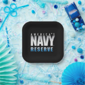 US-Marine | Amerikas Navy-Reserve Pappteller (Party)