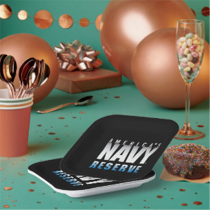 US-Marine Amerikas Navy-Reserve Pappteller