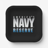 US-Marine | Amerikas Navy-Reserve Pappteller (Vorderseite)