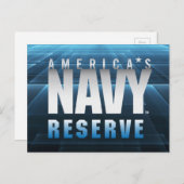 US-Marine | Amerikas Navy Reserve Postkarte (Vorne/Hinten)