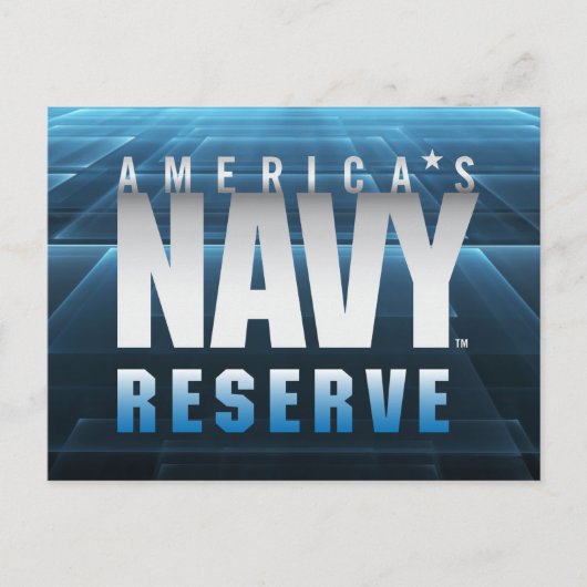 US-Marine | Amerikas Navy Reserve Postkarte (Vorderseite)