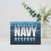 US-Marine | Amerikas Navy Reserve Postkarte (Stehend Vorderseite)