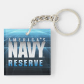 US-Marine | Amerikas Navy Reserve Schlüsselanhänger (Rückseite)