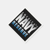 US-Marine | Amerikas Navy-Reserve Serviette (Ecke)