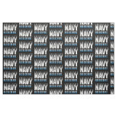US-Marine | Amerikas Navy-Reserve Stoff (Fat Quarter (45,7 x 55,9 cm))