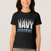 US-Marine | Amerikas Navy-Reserve Tri-Blend Shirt (Vorderseite)