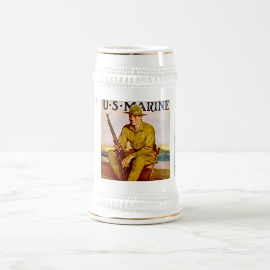 US-Marine Bierglas (Mittel)