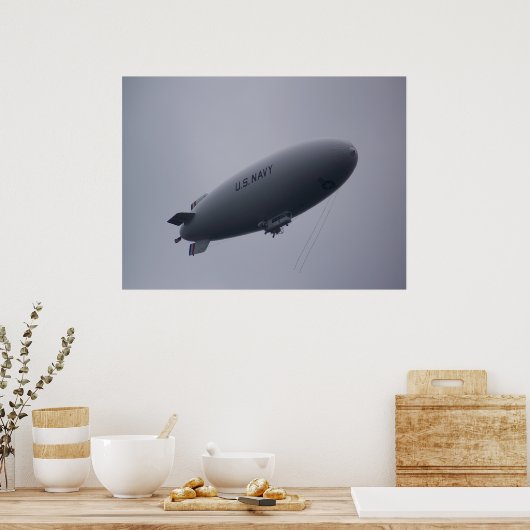 US-Marine Blimp Poster (Küche)