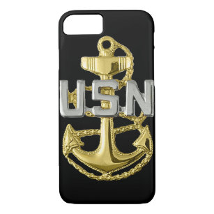 US MARINE Chief Petty Officer iPhone 7 FALL Case-Mate iPhone Hülle