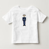 US Marine Corp Boy Kleinkind T-shirt (Vorderseite)
